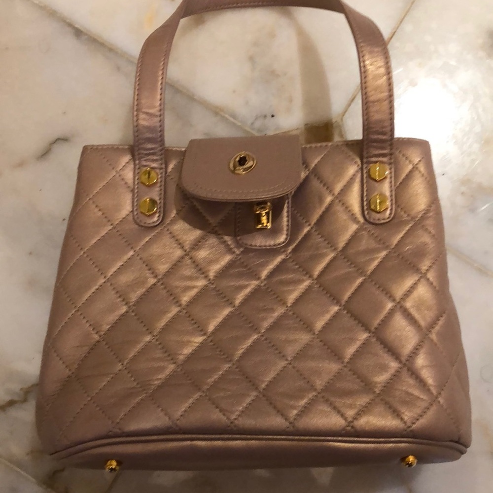 Shiny beautiful bag